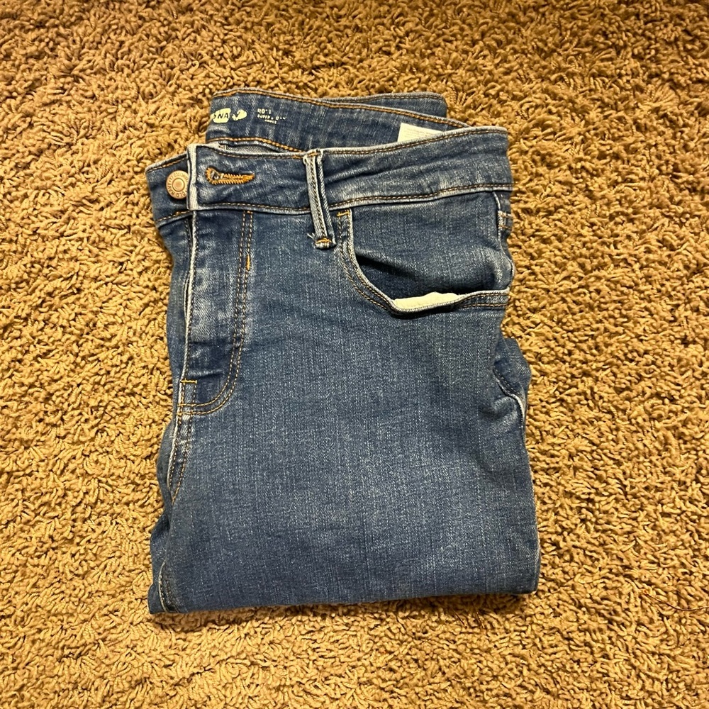 Old navy rock star super skinny jeans, size 6